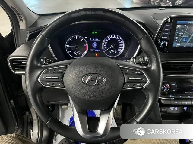Hyundai Santa Fe TM 2020 Серый из Кореи, фото 6