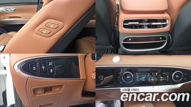 Genesis GV70 2024 Белый из Кореи, фото 6