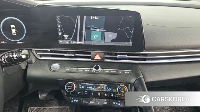 Hyundai Avante (CN7) 2020 Белый из Кореи, фото 6