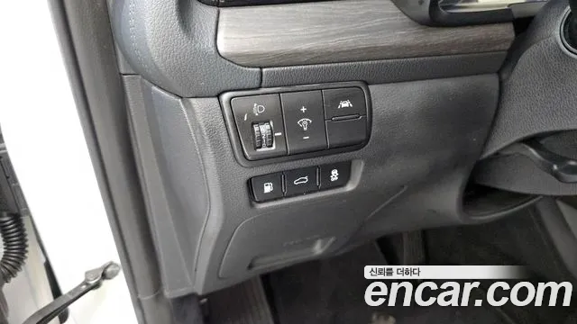 Kia K7 Premier Hybrid 2021 Белый из Кореи, фото 6