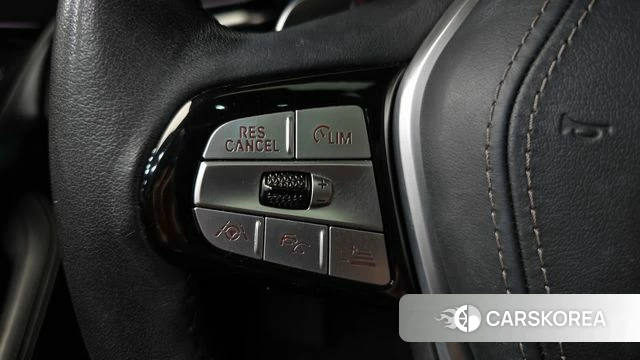 BMW 5 Series (G30) 2019 Синий из Кореи, фото 6