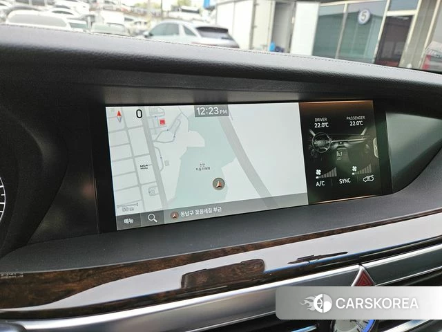 Genesis G90 2021 Черный из Кореи, фото 6