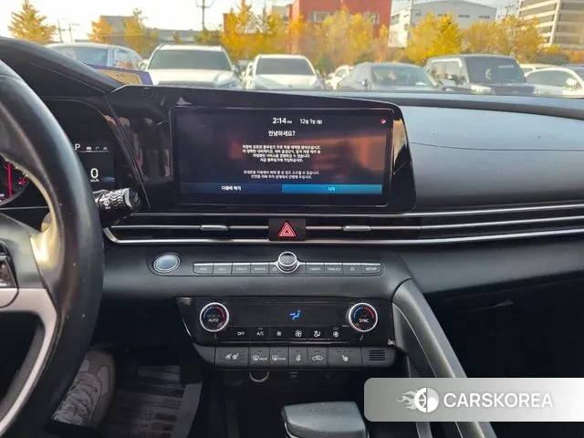 Hyundai Avante (CN7) 2022 Белый из Кореи, фото 6