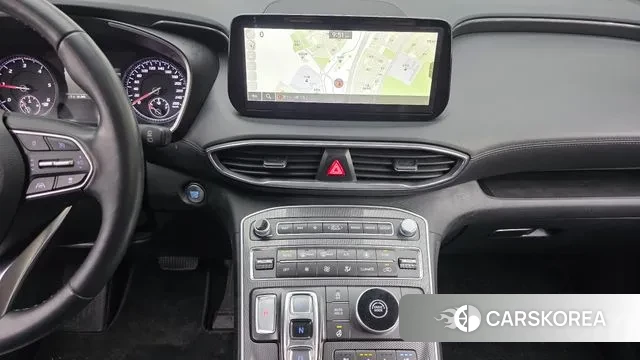 Hyundai The New Santa Fe 2022 Белый из Кореи, фото 6