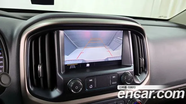 Chevrolet (GM Daewoo) Real New Colorado 2021 Красный из Кореи, фото 6