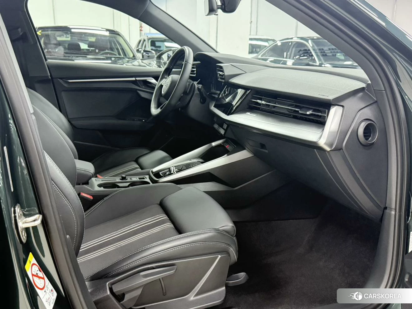 Audi A3 2022 Зеленый из Китая, фото 6