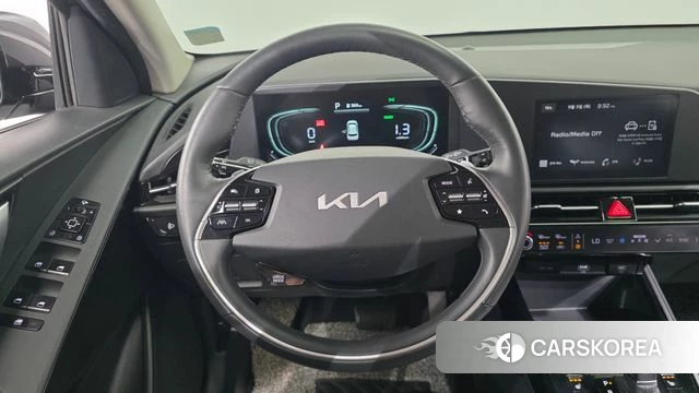 Kia Di Ol Nu Niro 2022 Серый из Кореи, фото 6
