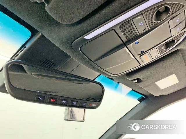 Genesis The New G70 2021 Синий из Кореи, фото 6