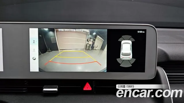 Hyundai Ionic 5 2021 Белый из Кореи, фото 6