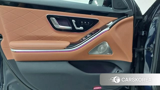 Mercedes-Benz S-Class W223 2026 Синий из Кореи, фото 6