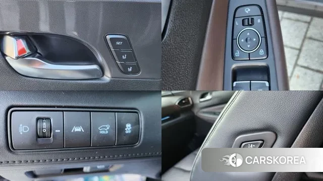 Hyundai The New Santa Fe 2021 Серый из Кореи, фото 6