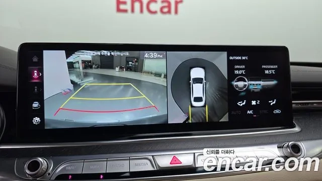 Kia The New K9 2nd generation 2021 Черный из Кореи, фото 6