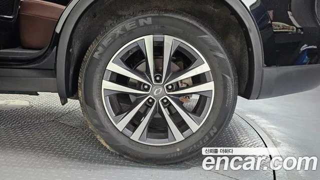 Renault Korea (Samsung) QM6 2019 Черный из Кореи, фото 6