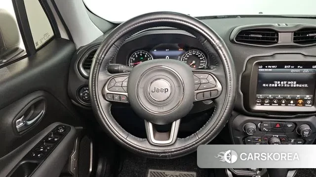 Jeep Renegade 2021 Белый из Кореи, фото 6