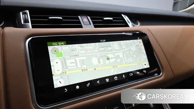 Land Rover Range Rover Sport 2nd Generation 2018 Черный из Кореи, фото 6