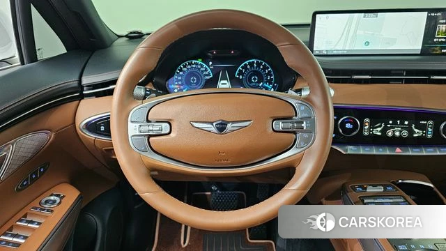 Genesis GV70 2024 Белый из Кореи, фото 6