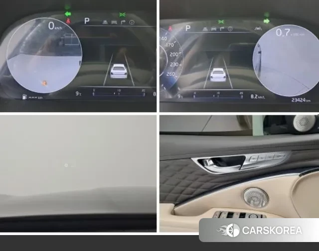 Kia The New K9 2nd generation 2025 Черный из Кореи, фото 6