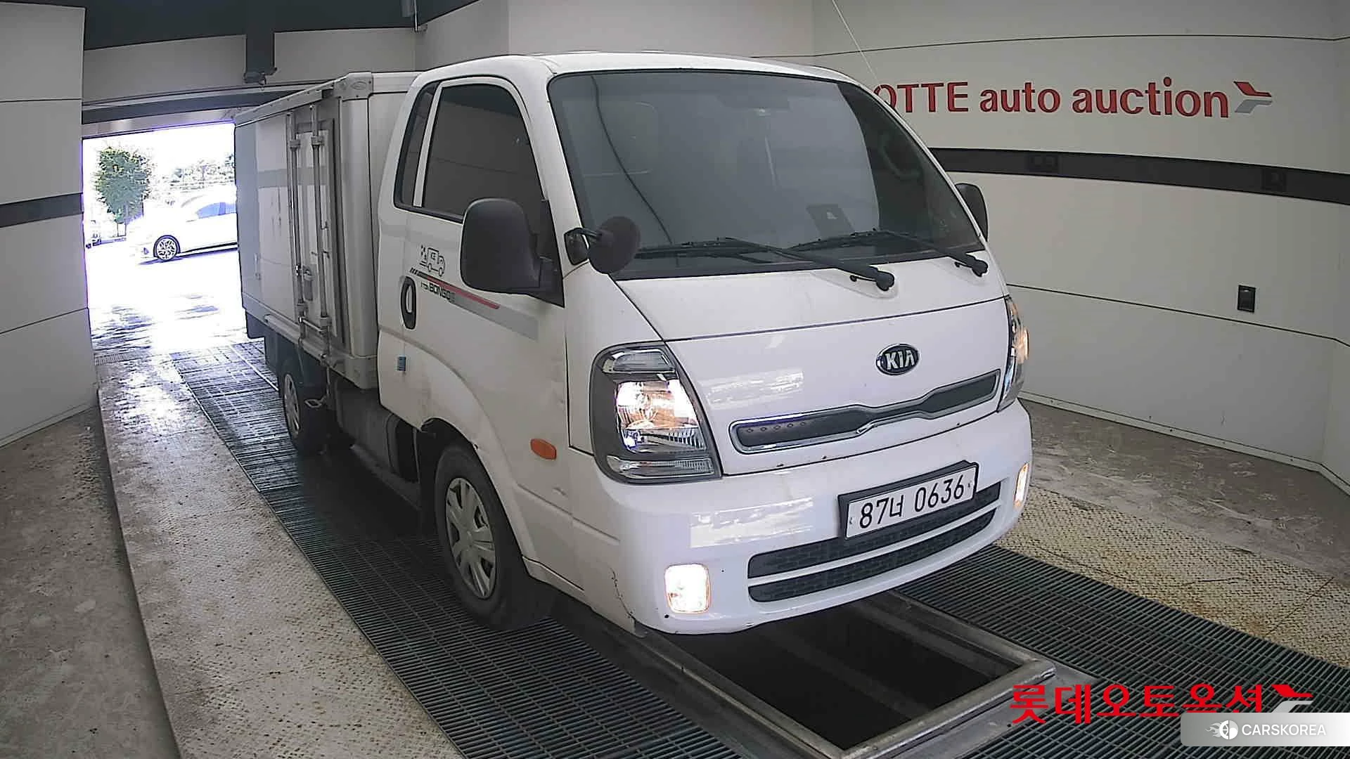 Kia Bongo Ⅲ Low-phase Frozen car 2022 Белый из Кореи, фото 6
