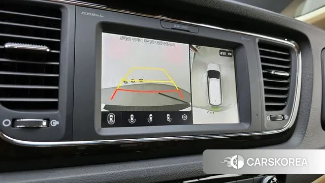 Kia The New Carnival 2018 Белый из Кореи, фото 6