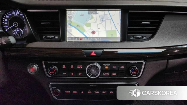 Kia All New K7 Hybrid 2018 Черный из Кореи, фото 6