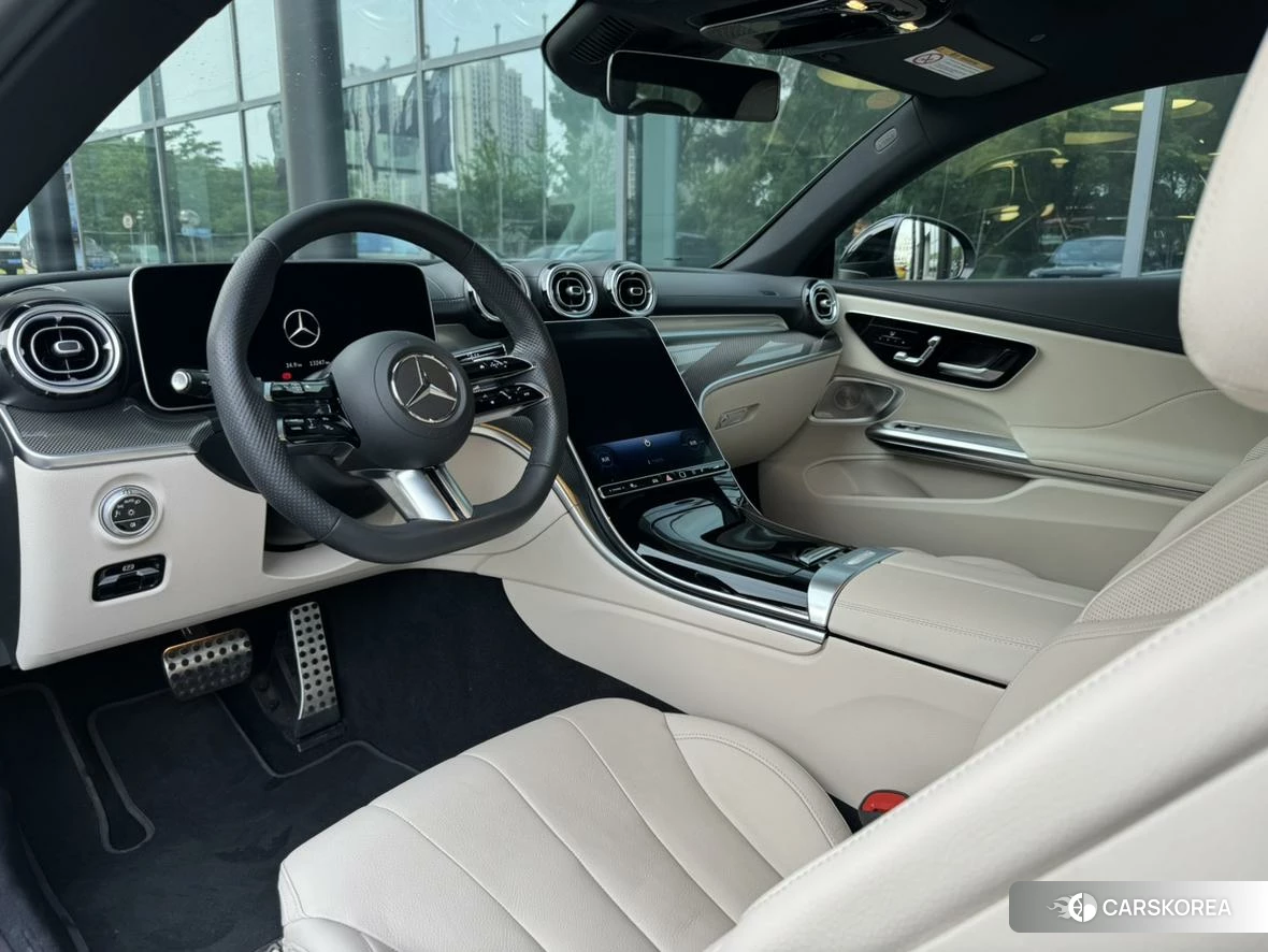Mercedes-Benz CLE level 2024 Темно-серый из Китая, фото 6