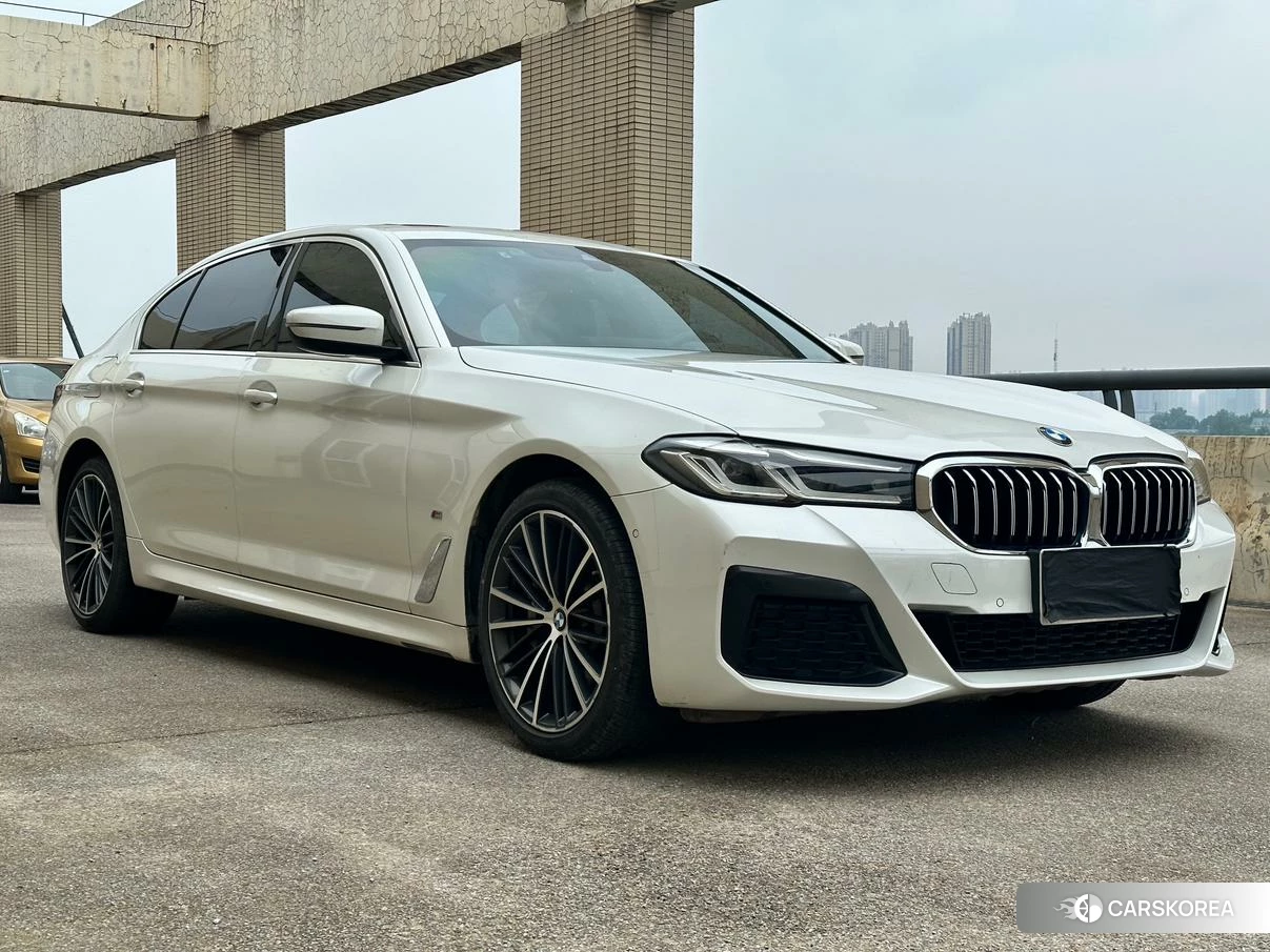 BMW 5 series 2021 Белый из Китая, фото 6