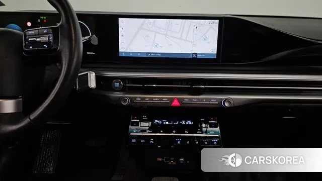 Hyundai Grandeur (GN7) 2023 Черный из Кореи, фото 6