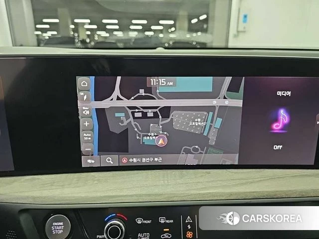 Kia K8 Hybrid 2021 Серый из Кореи, фото 6