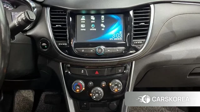 Chevrolet (GM Daewoo) The New Trax 2018 Серый из Кореи, фото 6