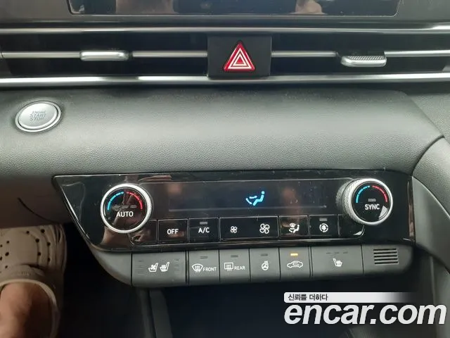 Hyundai Avante (CN7) 2021 Серый из Кореи, фото 6