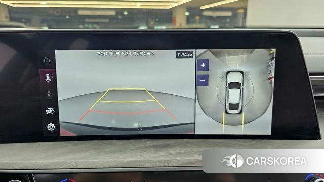 Kia K8 2022 Серый из Кореи, фото 6
