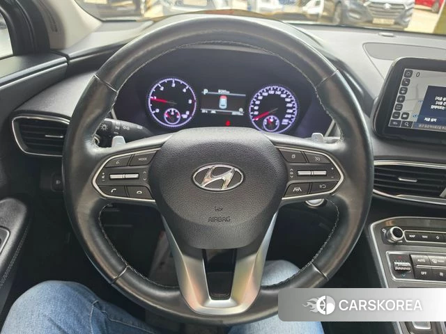 Hyundai The New Santa Fe 2022 Серый из Кореи, фото 6