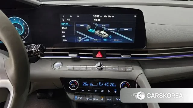 Hyundai Avante (CN7) 2022 Серый из Кореи, фото 6