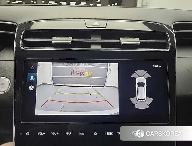 Hyundai Tucson (NX4) 2023 Белый из Кореи, фото 6