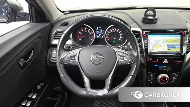 Ssangyong Tivoli Armor 2018 Синий из Кореи, фото 6