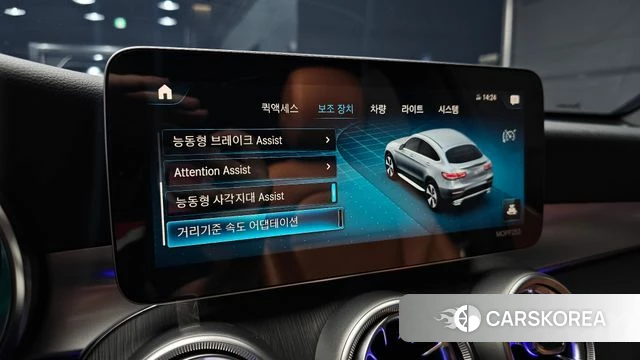 Mercedes-Benz GLC-Class X253 2021 Черный из Кореи, фото 6