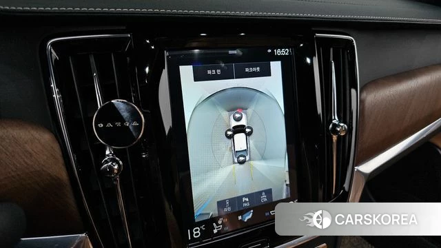 Volvo S90 2019 Черный из Кореи, фото 6