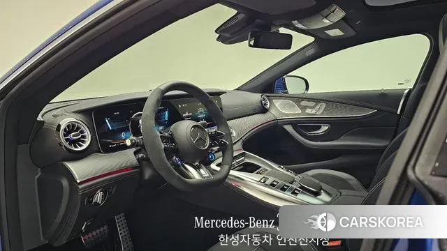 Mercedes-Benz AMG GT 2023 Синий из Кореи, фото 6