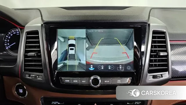 Ssangyong Rexton Sports 2020 Красный из Кореи, фото 6