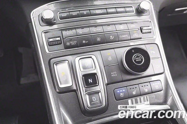 Hyundai The New Santa Fe 2022 Серый из Кореи, фото 6