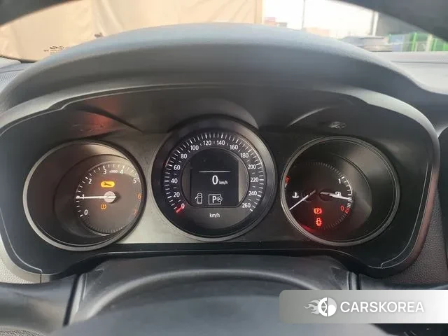 Renault Korea (Samsung) SM6 2018 Жемчужный цвет из Кореи, фото 6