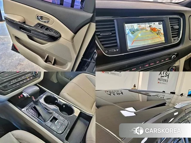 Kia The New Carnival 2018 Черный из Кореи, фото 6