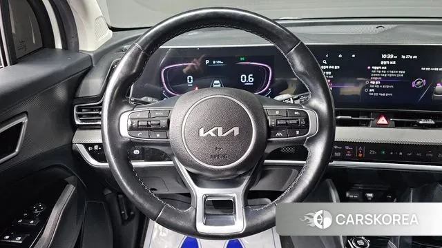 Kia Sportage 5th Generation 2022 Белый из Кореи, фото 6