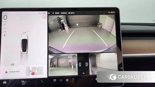 Tesla Model Y 2021 Белый из Кореи, фото 6