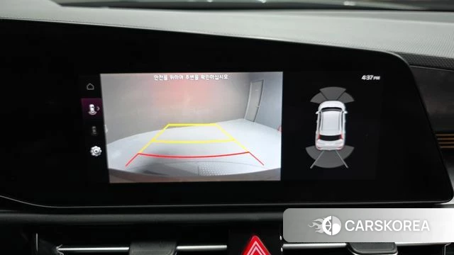 Kia Di Ol Nu Niro 2022 Темно-зеленый из Кореи, фото 6