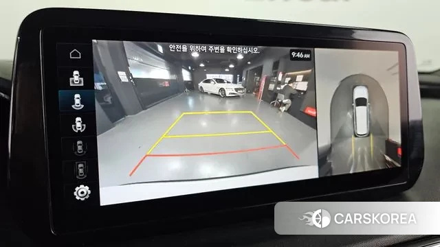 Hyundai The New Santa Fe 2021 Белый из Кореи, фото 6