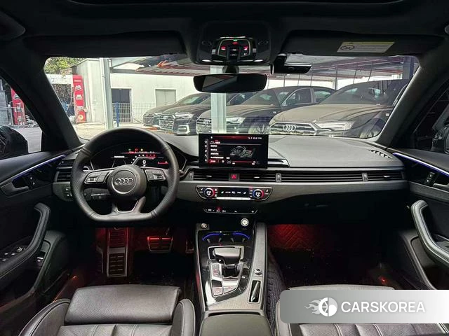 Audi A4L 2024 Темно-серый из Китая, фото 6
