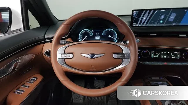 Genesis GV70 2022 Белый из Кореи, фото 6