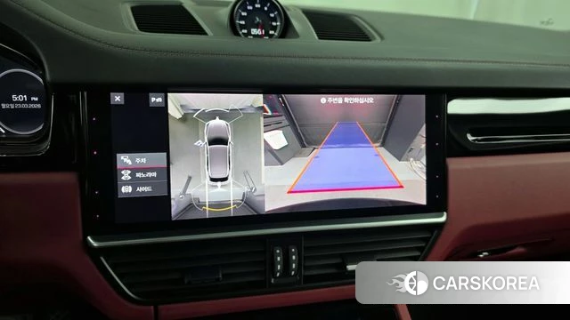 Porsche Cayenne (PO536) 2019 Синий из Кореи, фото 6