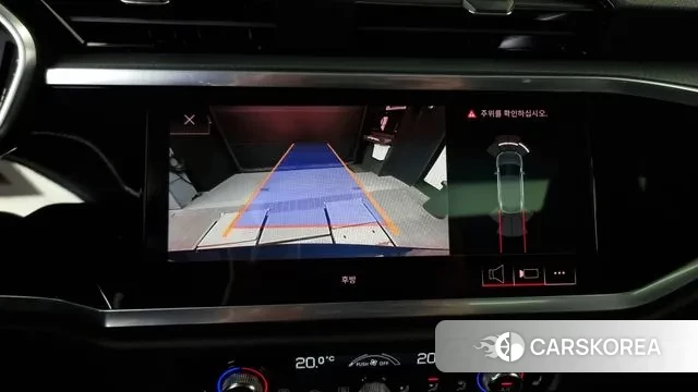 Audi Q3 (F3) 2020 Синий из Кореи, фото 6